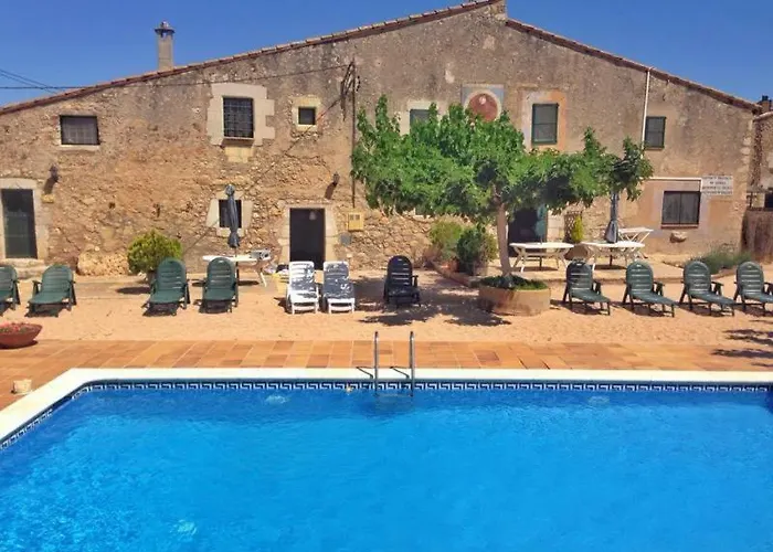 Mas Peraquintana Casa di campagna *